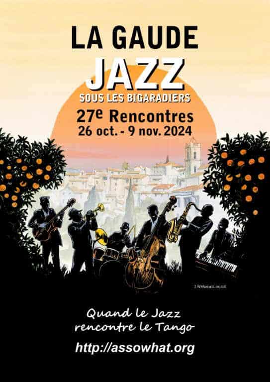 rencontres jazz bigaradiers la gaude agenda cote d azur manifestations concerts spectacles 2024