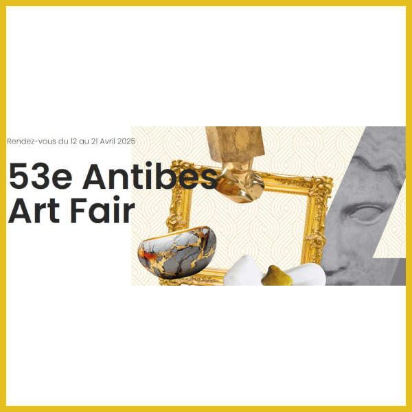 salon antiquaire art fair antibes manifestation cote d azur agenda 2025