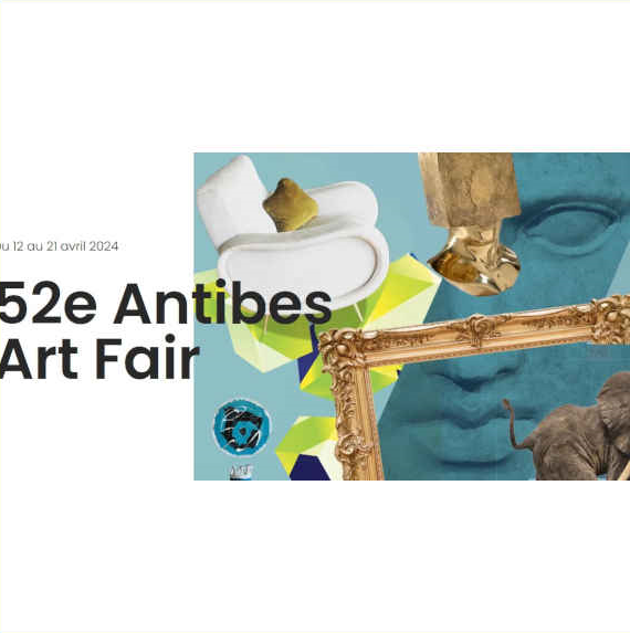 52ème Salon "Antibes Art Fair"