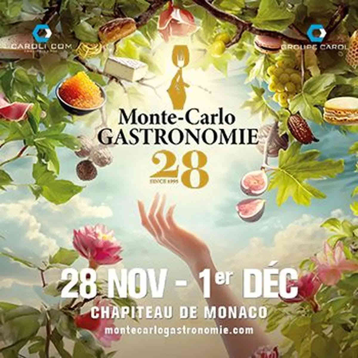 Salon Monte-Carlo Gastronomie 2026 mettant en avant la gastronomie de luxe à Monaco, produits d’exception, chefs renommés et informations sur l’événement culinaire