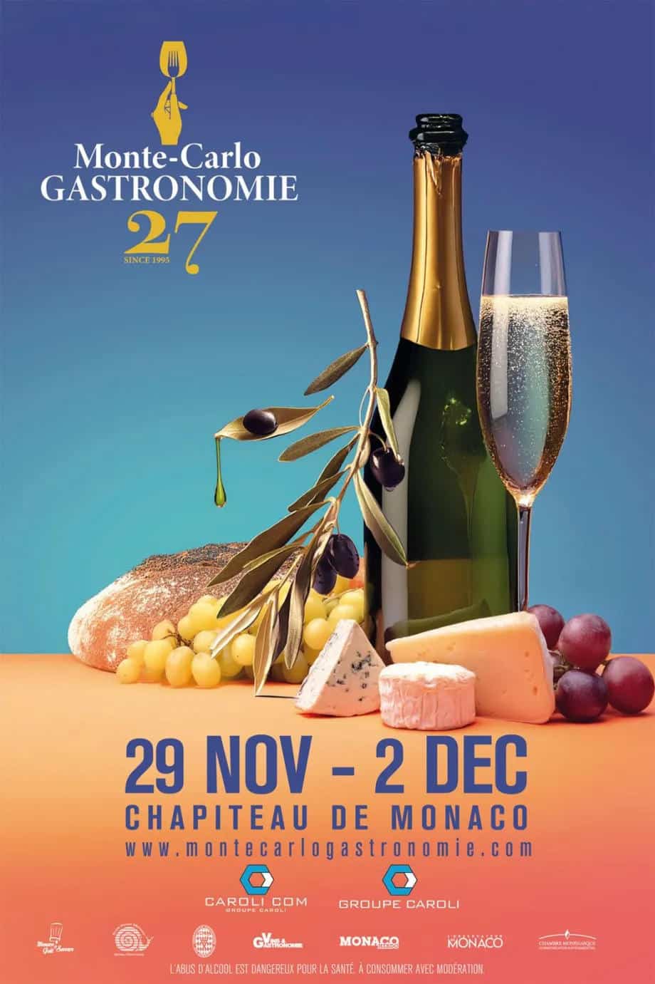 salon gastronomie monte carlo idees sorties agenda alpes maritimes