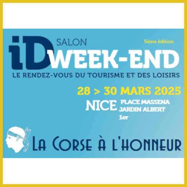 salon id weekend nice produits locaux gastronomie agenda sorties 06