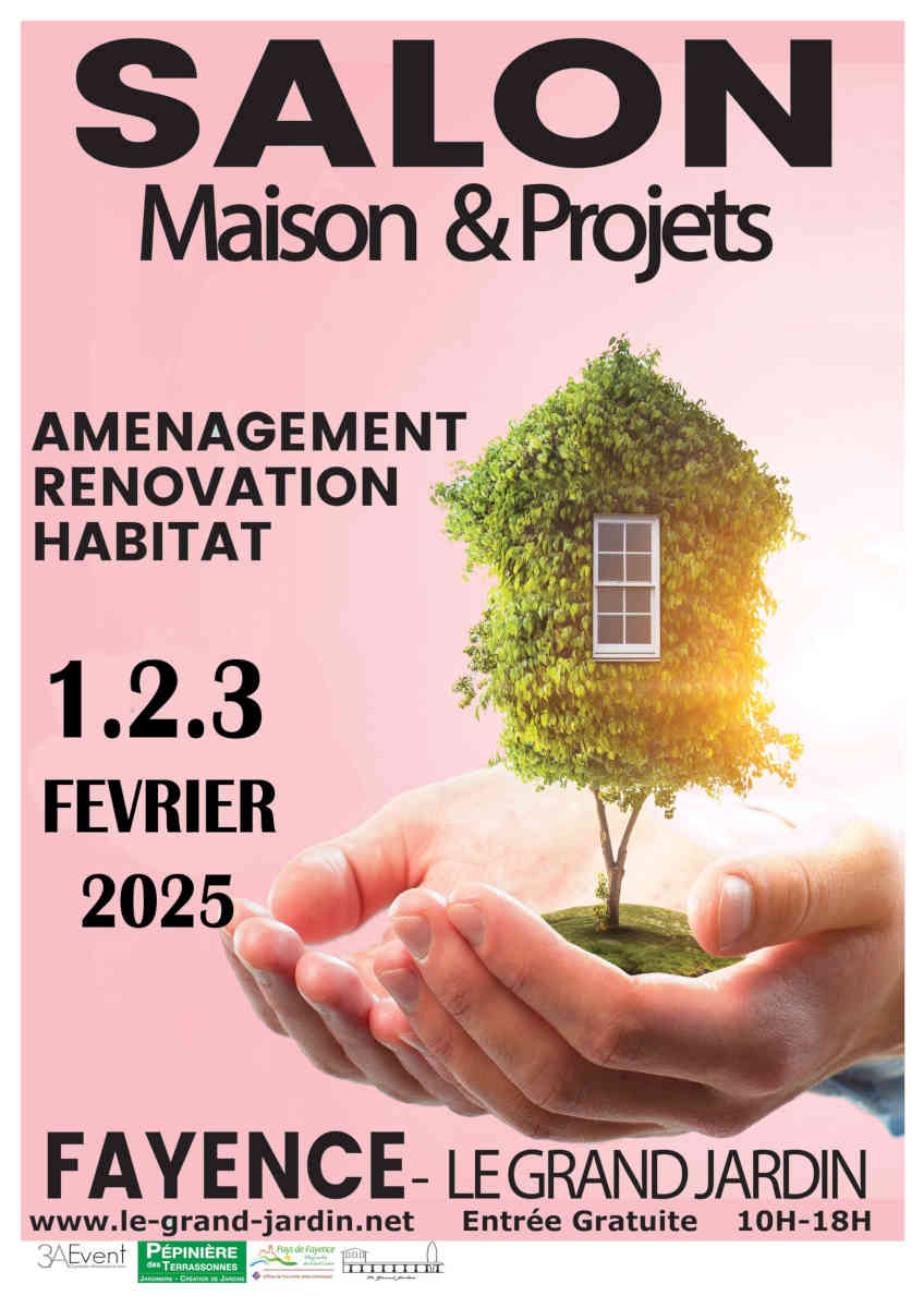 salon maison projets fayence grand jardin sortir agenda cote d azur 2025