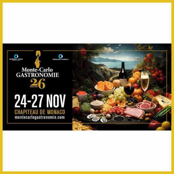 salon monte carlo gastronomie idees sorties agenda 06