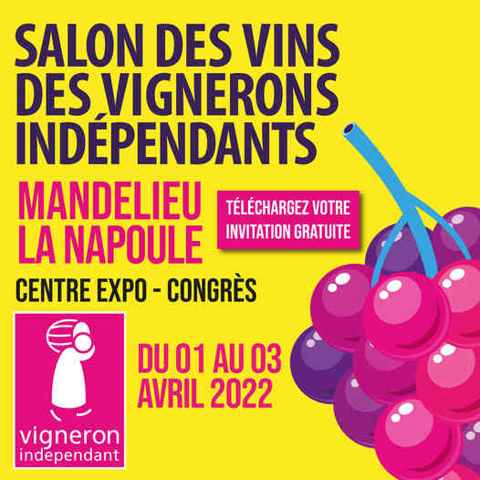 évènements Salon des vignerons indépendants