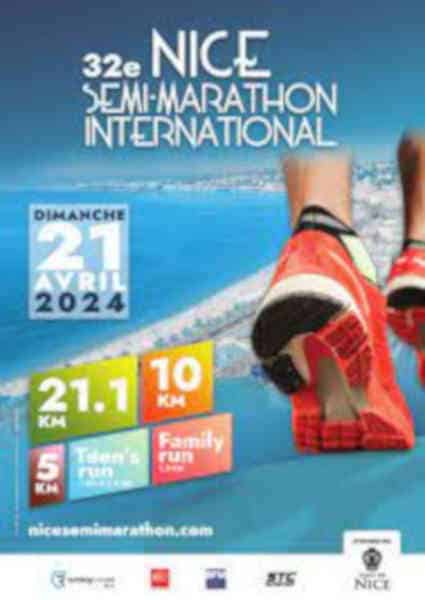 semi marathon international nice 06 pca sports agenda 2024