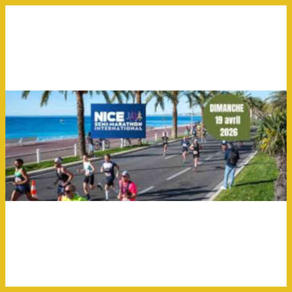 semi marathon international de Nice, évènement sportif sur la Côte d'Azur