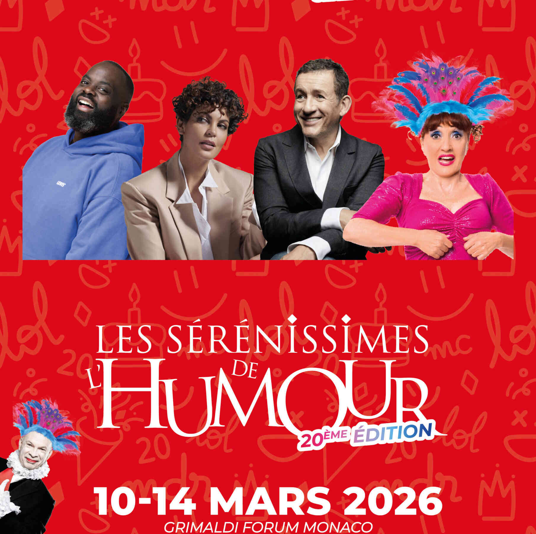 spectacles d'humoristes dans les alpes maritimes