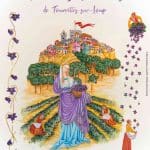 Découvrir la traditionnelle fête des violettes de Tourrettes sur Loup sur la Côte d’Azur