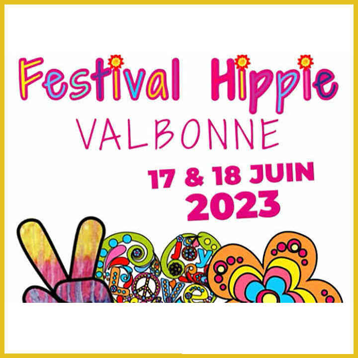 valbonne festival hippie boheme spectacles agenda manifestations evenements cote d azur agenda 2023