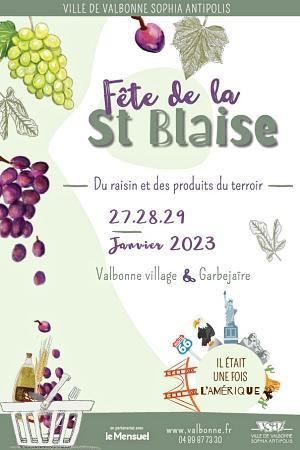 Activités manifestations fêtes et festivités Fête de la Saint Blaise