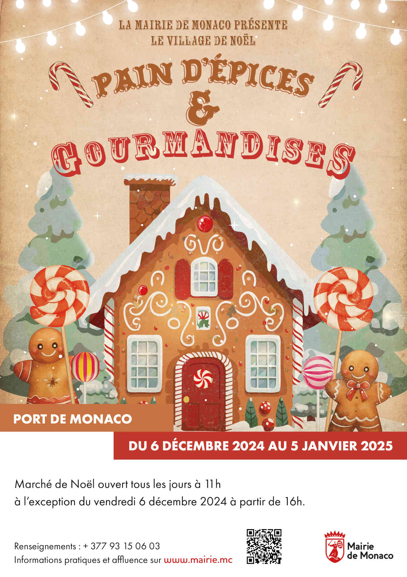 village noel monaco agenda manifestations festivites fetes cote d azur 2024